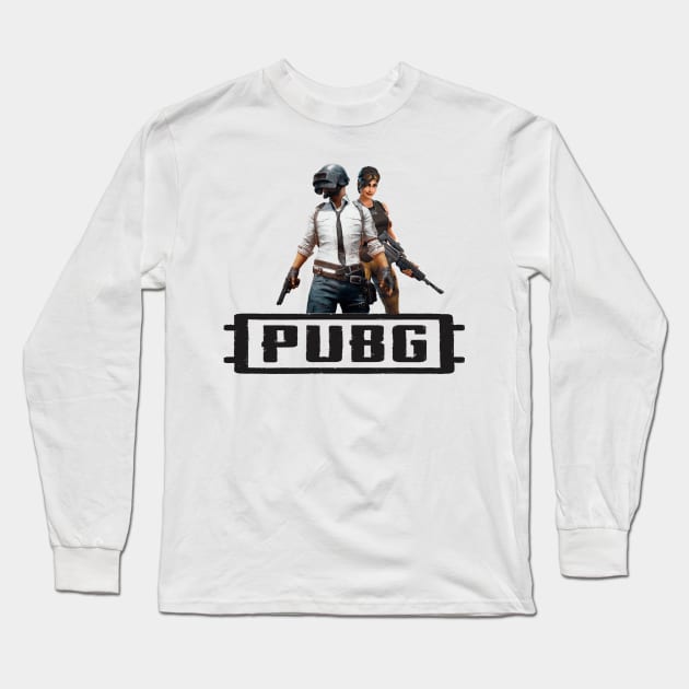 PUBG Pubg Long Sleeve T Shirt TeePublic